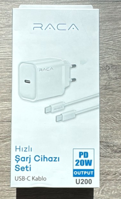 Адаптер  ADAPTER USB TYPE-C 5V 2A +CABLE TYPE-C TO TYPE-C
