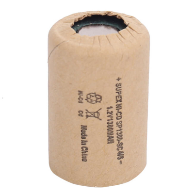 Акумулаторна батерия 1.2V 1300mAh  (NiCD) 1300sc 4/5