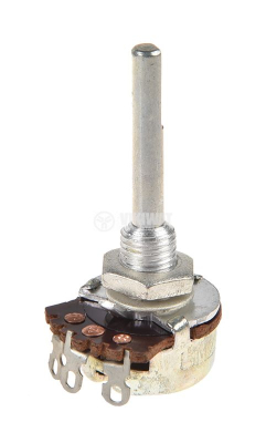 Потенциометър 220Kohm Mono 4mm