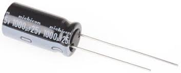 Кондензатор електр 1000MF 25V 85\'C