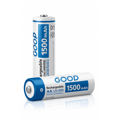 Батерии 2 pcs Ni-Mh 1.2V 1500 mAh HR6