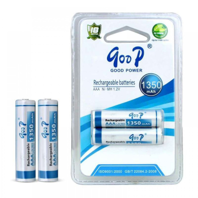 ;Акумулаторна батерия 2бр. BP AAA 1.2V 1350mAh 2pcs