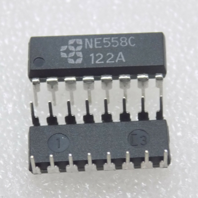 Интегрална схема  NE558CP DIP-16
