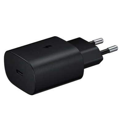 Адаптер Samsung Fast charger 25W - Черен