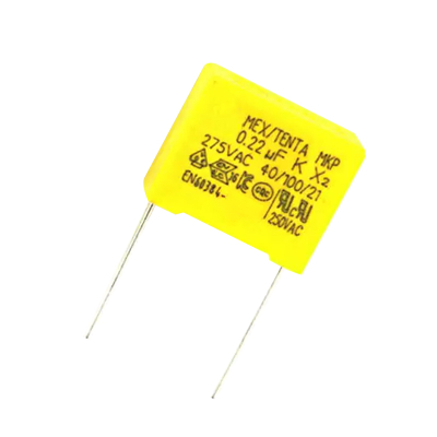 Кондензатор електр. 0.22UF/275VAC 220NF 275VAC X2