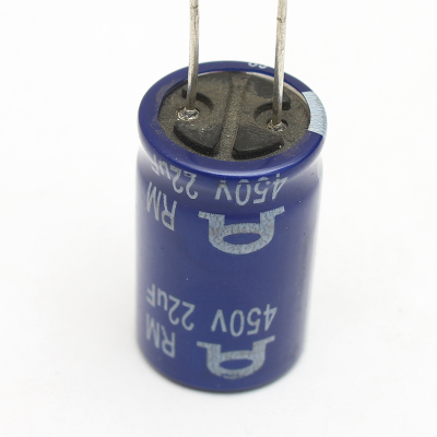 Кондензатор електр.22MF 450V 105\'C