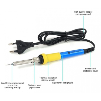 поялник SOLDERING 60W SL-936C