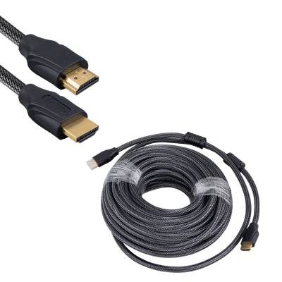 Кабел HDMI-HDMI 10M Gold