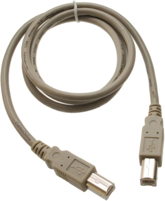Кабел CABLE USB2.0 USB B MALE- USB B MALE  PRINTER 2m