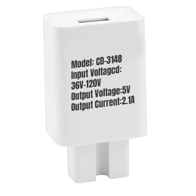 Converter 36v-120v to DC usb  5v