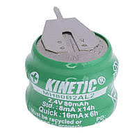 Батерия  2.4V 60mAH NI-MH 3 PIN