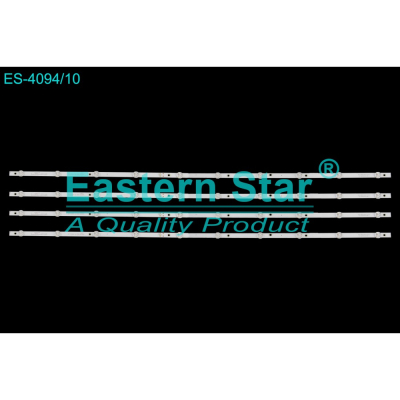 Диодни ленти комплект 4 бр/pc LED Backlight CY-50DN-2W-30V-600mA SET-4