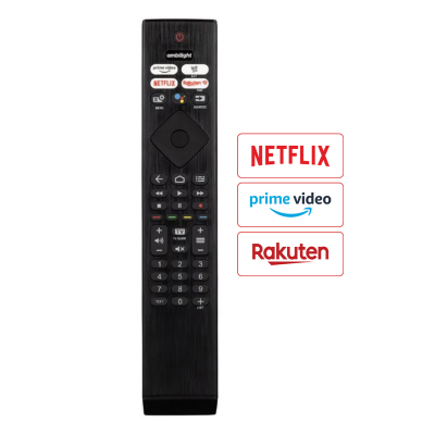 Дистанционно управление RC YKF474 PH-V4 Netflix-Rakuten Ambilight