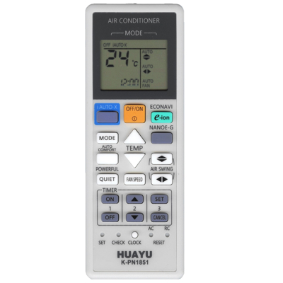 Дистанционно управление за климатик  AIRCON K-PN1851 PANASONIC