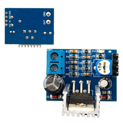 Платка BOARD tda2030 6-12V