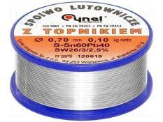 Тинол Soldering Wire 100gr 2mm 60/40 flus. SW26 2.5%