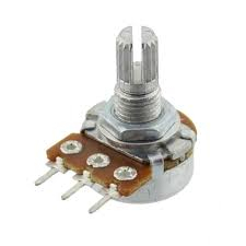 Потенциометър Potentiometer 1x10Kohm A10K