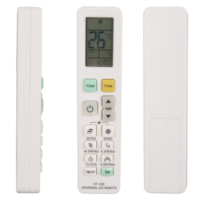 Дистанционно управление за климатик  RC AIRCON K-1028E-L KT-16E UNIVERSAL