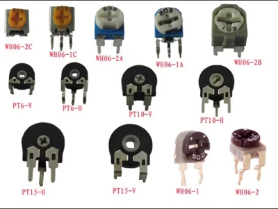 Тример потенциометър 220ohm IPMGH IPMGH PT15 VER