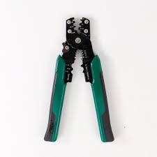 Клещи кримпващи Crimping Tool with stipper cutter ZL-2021