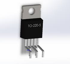Транзистор BTS430K2 TO-220-5