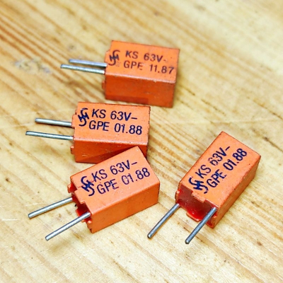 Кондензатор STYROFLEX 14P 63V