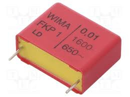 Кондензатор 10NF 1600V FKP 1