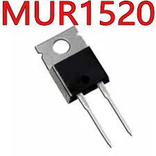 Диод MUR1520 TO-220-2