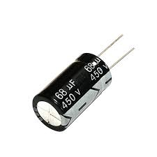 Кондензатор електр.68MF 450V 105\'C LOW ESR