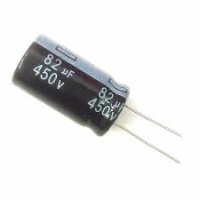 Кондензатор електр. 82MF 450V 105\'C