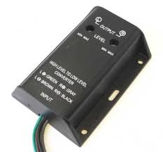 Конвертор на нивото на сигнали HIGH-LEVEL RCA HLC-402