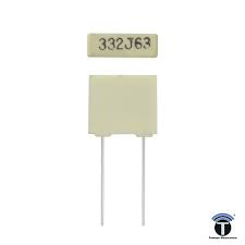 Кондензатор полиестер 3.3NF/63V