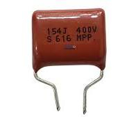 Кондензатор полипроленов 150NF 400V 0.15UF/400V   MPP
