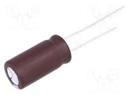 Кондензатор електр.220MF 50V  105\'C