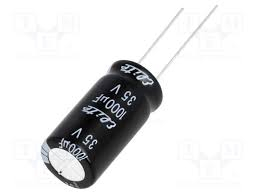 Кондензатор електр.1000MF 35V 105\'C