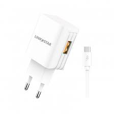Адаптер ADAPTER 5V 3A 2 IN 1 USB-A+CABLE LIGHTNING TC-9