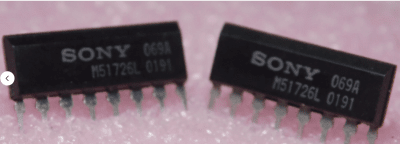 Интегрална схема M51726L SIL-8
