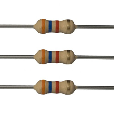 Съпротивление 0.25W 3.6Kom