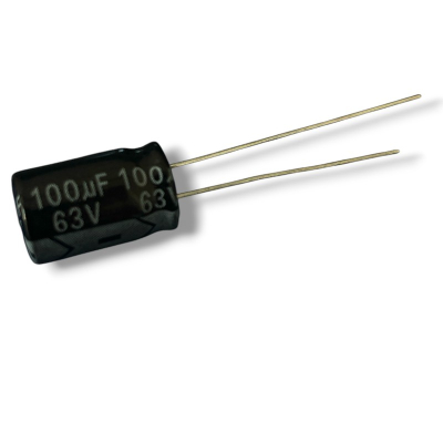 Кондензатор електр.100MF 63V 105\'C