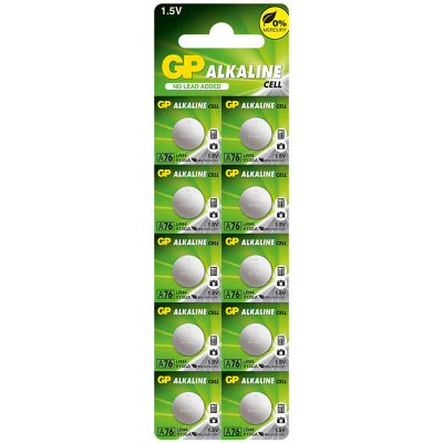 Батерия LR44 1.5V AG13 GP A76F-2C10
