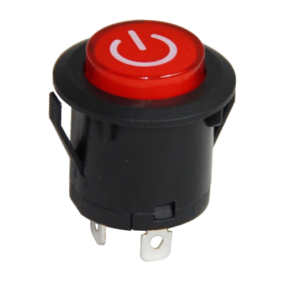 Бутон ON-OFF 3P + led 16A