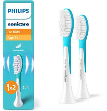 Глави за детска звуковочестотна четка за зъби Philips Sonicare - 2 бр./оп. HX6042/33 Глава 7 +