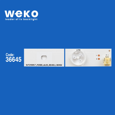 Диодни ленти  комплект 2 бр/pcs  SVT240A17_P2300_6LED_REV03_130402