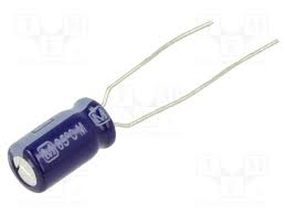 Кондензатор електр. 47UF 63V 85\'C