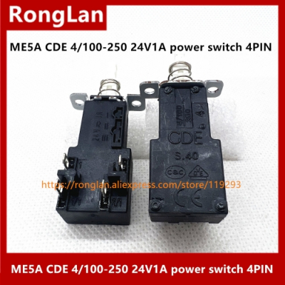 Бутон ME5A CDE 4/100-250 24V 1A