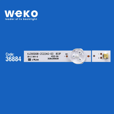 Диодни ленти комплект 4 бр/pc KJ395D08-ZC22AG-03 8S1P 303KJ395038