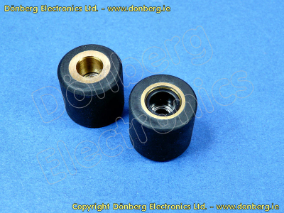 Pinch Roller 18x18x3mm