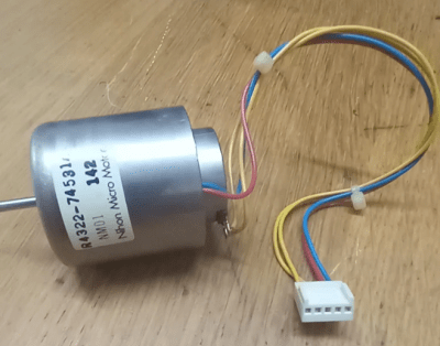 Капстан мотор Capstan motor NM01 R4322-74631A