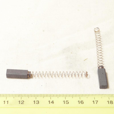 Части бяла техника 2 pcs Brushes 6.4x5x17 mm