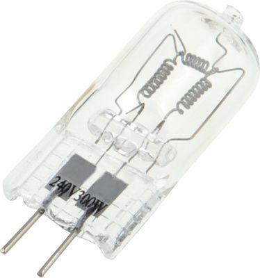 Халогенна ампула  300 W  230 VAC  GX6.35